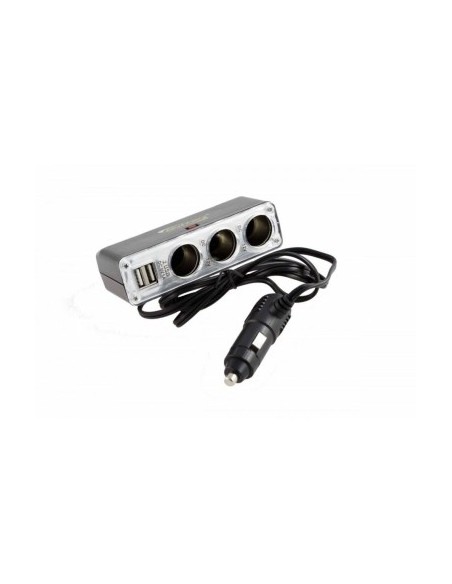 Triple socket for 12V lighter Bottari