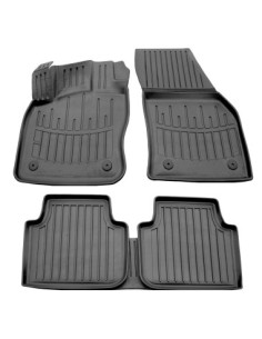 Rubber mat set type tray for Skoda Kodiaq (2016-)