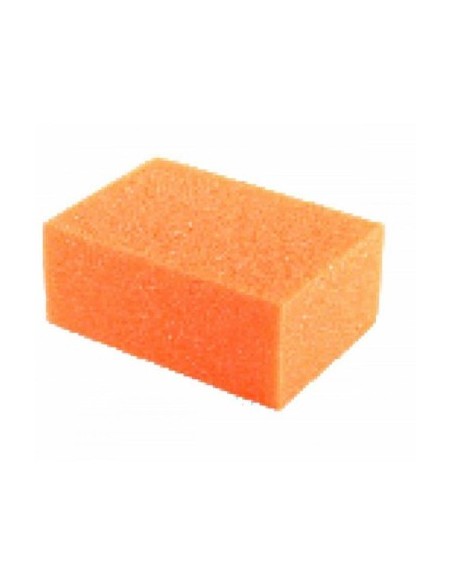 Large Orange Sponge Bottari 15x10x6 cm
