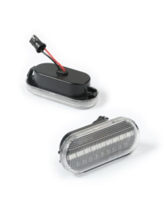 Set of 2 LED Wing Indicators for VW Golf 3, 4, Bora,...