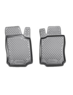 Rubber car mats type tray for OPEL Combo 2001-2012, Novline