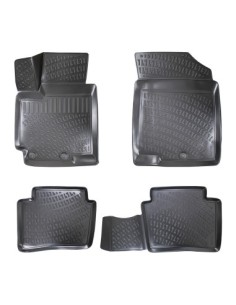 Rubber mat set for Kia Rio III 2011-2017