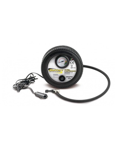 12V Bottari Car Compressor with Pressure Gauge