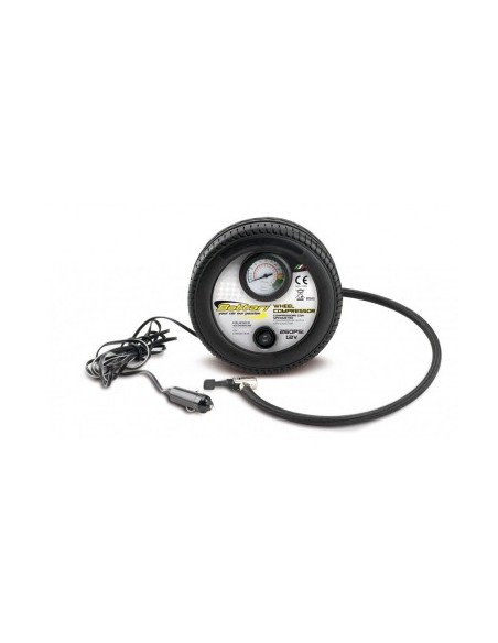 12V Bottari Car Compressor with Pressure Gauge