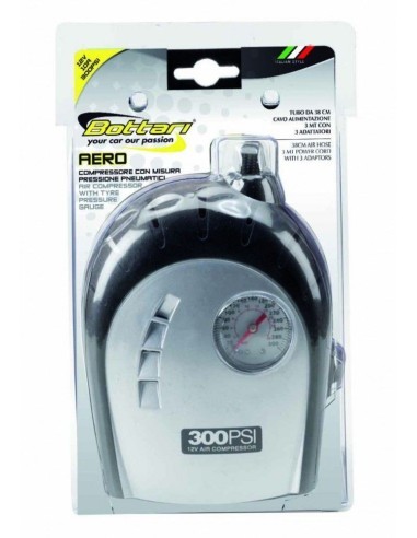 Compresor auto cu manometru 12V Bottari