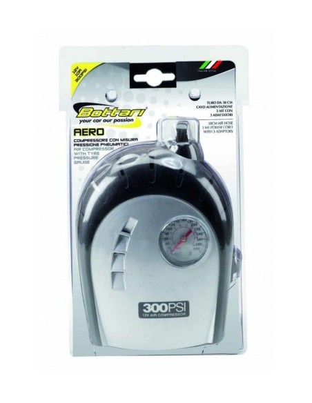 Compresor auto cu manometru 12V Bottari