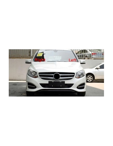 Left Headlight Glass for Mercedes B-Class W246 with Facelift (2015 - 2018)
