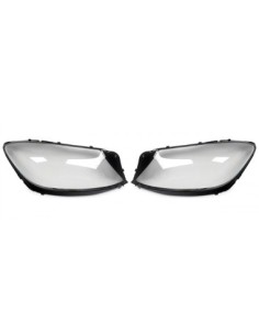 Set of 2 headlight glasses for Mercedes S-Class W222...