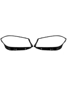 Set of 2 Headlight Glasses for Mercedes A-Class W176...