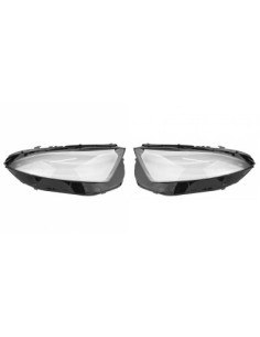 Set of 2 Headlight Glasses for Mercedes CLS Coupe C257 /...