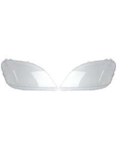 Set of 2 headlight glasses for Mercedes ML W164 (2005 - 2007)
