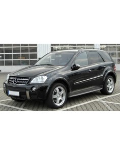 Σετ 2 γυάλινες φανάρια για Mercedes ML W164 (2005 - 2007) 2