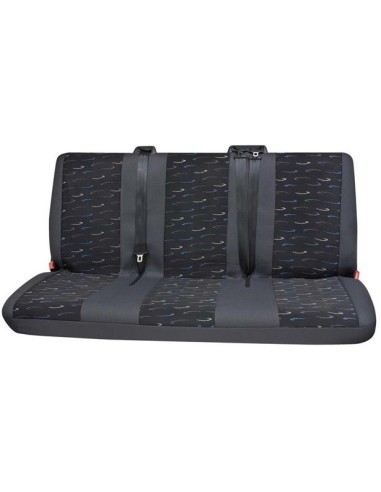 Universal Seat Covers Set for Rear Bench Van...