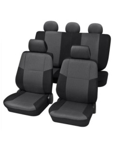 Universal Chair Cover Set Sylt Petex Black