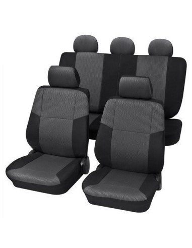 Universal Chair Cover Set Sylt Petex Black
