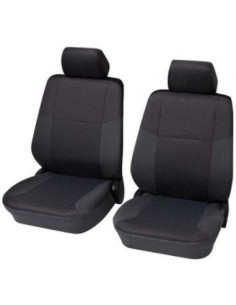 Universal Front Seat Cover Set Malta Petex Gray
