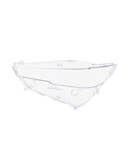 Left headlight glass for Mazda CX-5 Generation 2 with Facelift (2021 - present)