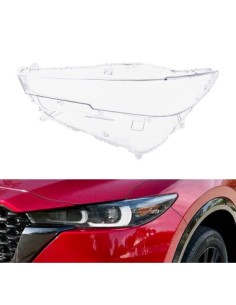 Left headlight glass for Mazda CX-5 Generation 2 with... 2