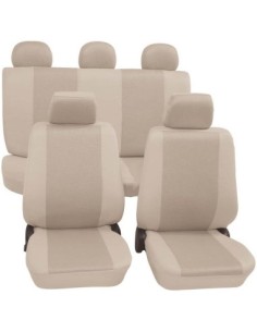 Universal Chair Covers Set Sydney Petex Beige