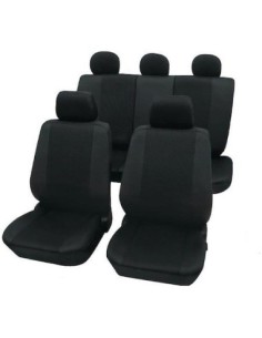 Universal Chair Cover Set Sydney Petex Black