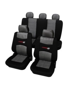 Universal Carbon Seat Covers Set Petex Black