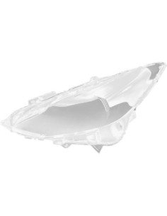 Left headlight glass for Mazda 3 Generation 3 without...