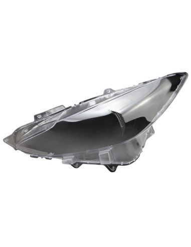 Left headlight glass for Mazda 3 Generation 3...