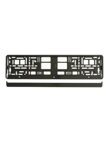 Black License Plate Holder 1 Pc Mega Drive