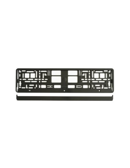 Black License Plate Holder 1 Pc Mega Drive