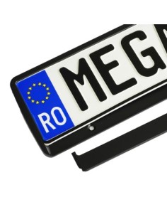 Fekete Rendszámtartó 1 Db Mega Drive 2
