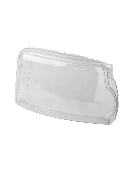Right headlight glass for Land Rover Discovery 4 with Facelift (2014 - 2017)