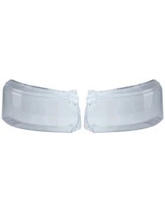 Set of 2 Headlight Glasses for Range Rover Sport I...