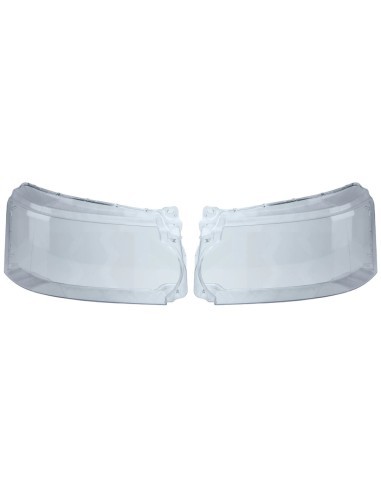 Set of 2 Headlight Glasses for Range Rover...
