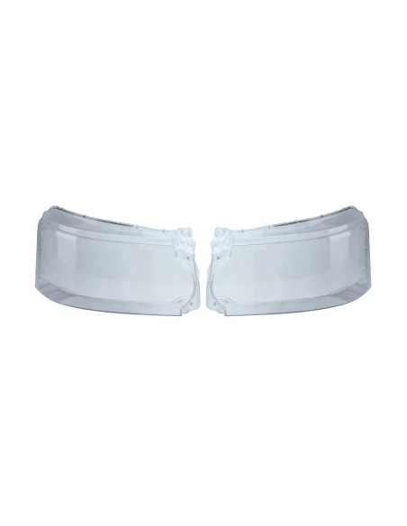 Set of 2 Headlight Glasses for Range Rover Sport I Facelift (2010 - 2013)