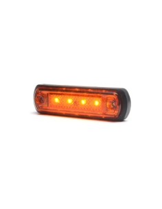 Λάμπα Γκαμπαρίτ Led 1338 W189 12V-24V Θέση Πορτοκαλί Was