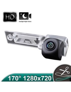 HD Rearview Camera, 170-degree angle with StarLight Night...