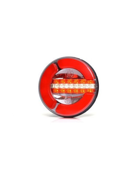 Λάμπα Πολυλειτουργική Πίσω Led 1130 12F W154 12V-24V Θέση / Φλας / Ομίχλη Was