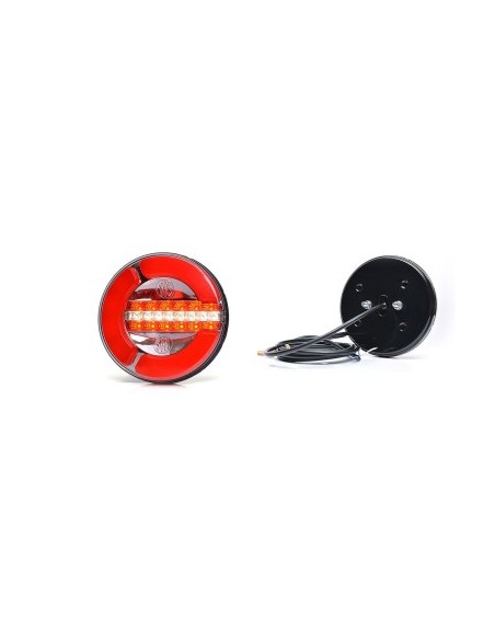 Λάμπα Πολυλειτουργική Πίσω Led 1130 12F W154 12V-24V Θέση / Φλας / Ομίχλη Was