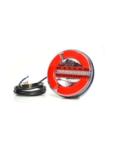Λάμπα Πολυλειτουργική Πίσω Led 1130 12F W154 12V-24V Θέση / Φλας / Ομίχλη Was
