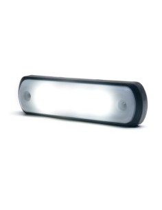 LED Marker Light 1343 W189N 12V-24V White Position Was