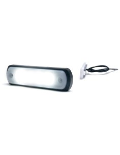 LED Marker Light 1343 W189N 12V-24V White Position Was 2