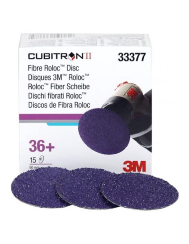 Δίσκος cubitron II FIBRE ROLOC 2" 36+, σετ 15...