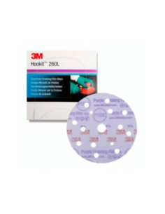 Movable disc (15 holes) 260L+ HOOKIT 150MM LD861A P1500, 3M