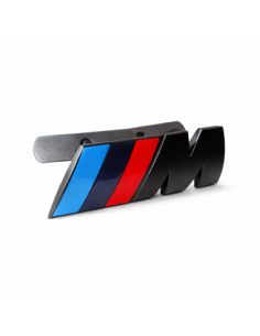 Emblema M3 (M///) az Elülső Rácsra, Matt Fekete