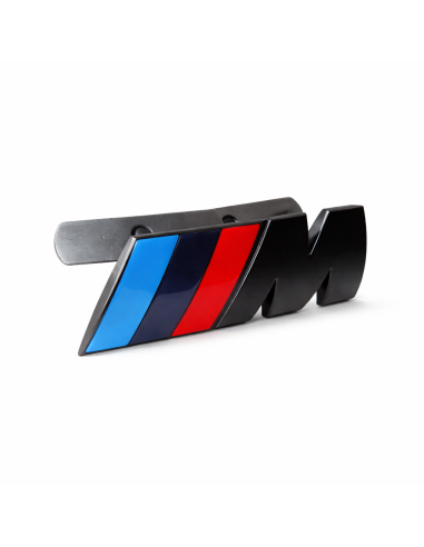Emblema M3 (M///) for Front Grille, Matte Black