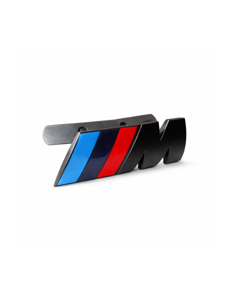 Emblema M3 (M///) for Front Grille, Matte Black