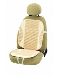 Universal Bamboo Chair Cover "WOOD" Beige Bottari
