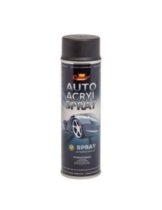 Professional Acrylic Car Spray Paint Matte Black,...