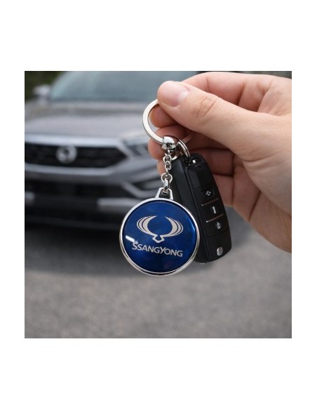 Premium keychain dedicated to SsangYong