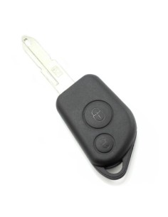 Key case with 2 buttons and battery holder for...